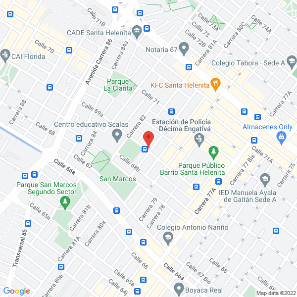 Mapa de Sombra Publicidad Ltda.
