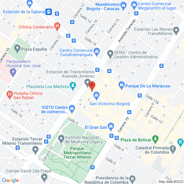 Mapa de Sombreros Olé