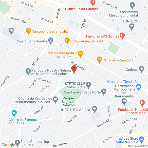 Map of Someca