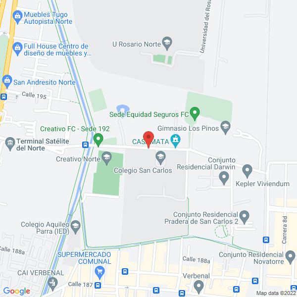 Mapa de Rojano Varela Group S.A.S.