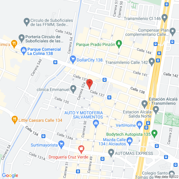 Mapa de Autolavado Movil 837