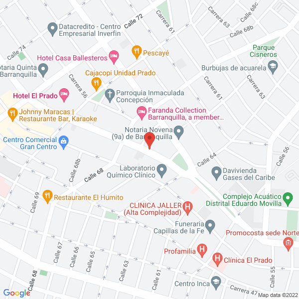 Map of Su Recaudo S.A.