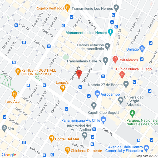 Mapa de Organización Oliver