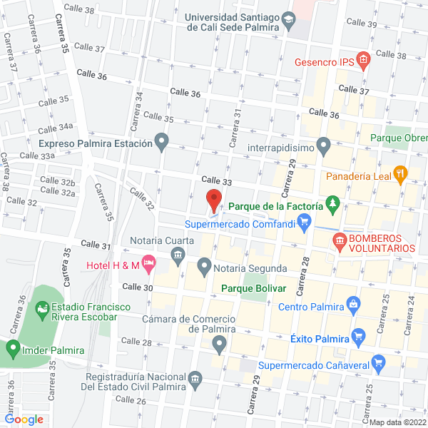 Map of Un Oasis De Paz Para El Anciano