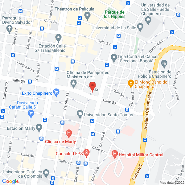 Mapa de Unbit Ltda.