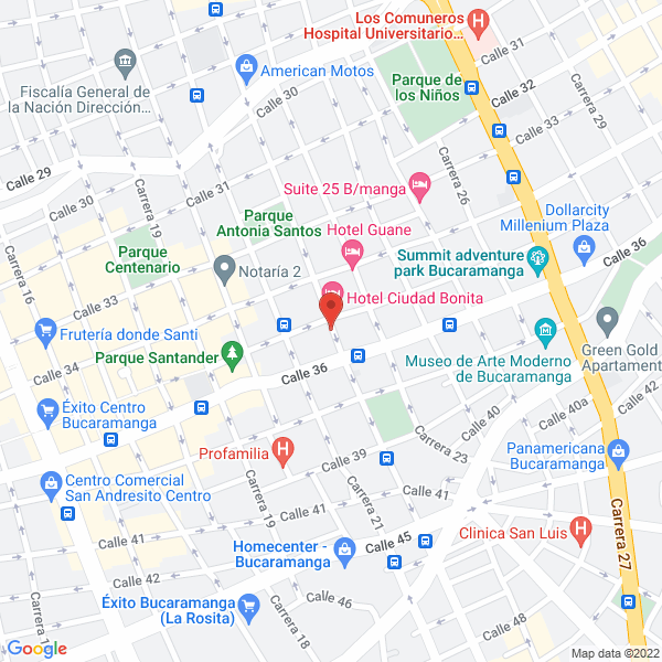 Map of Tecno Planos