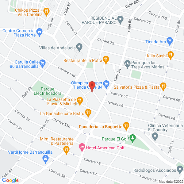 Map of Tecno Servicios Integrales