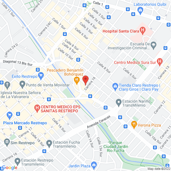 Mapa de Tecnoguantes
