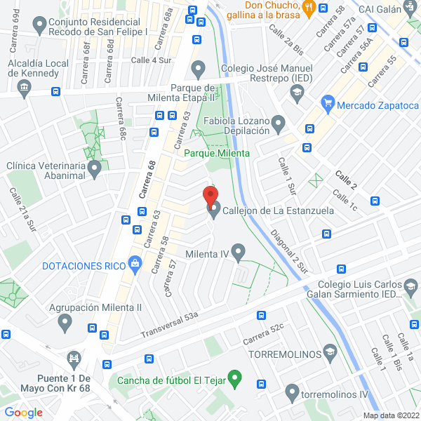 Mapa de Tecnología Y Soluciones Online S.A.S.