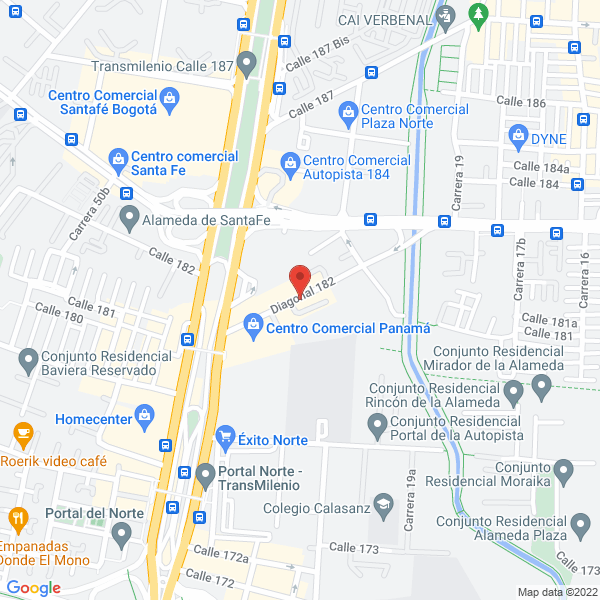Mapa de Tecnology Com S.A.S.