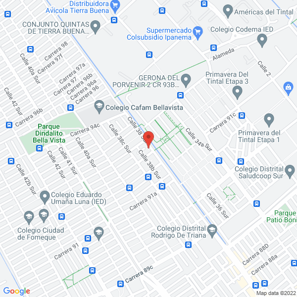 Mapa de Tecnoseg E.U. Técnicos Electrónicos De Seguridad