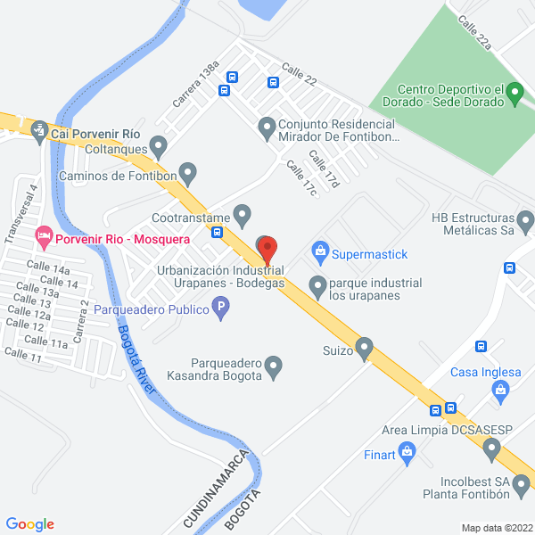 Mapa de Solmaprin Ltda.