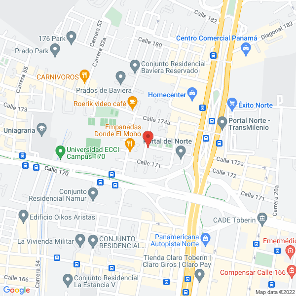 Mapa de Representaciones Ulloa López Ltda