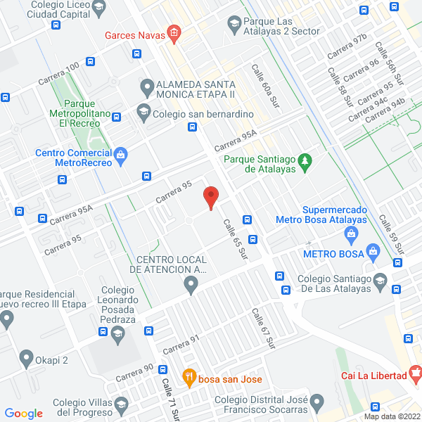 Mapa de Furor Guajiro.