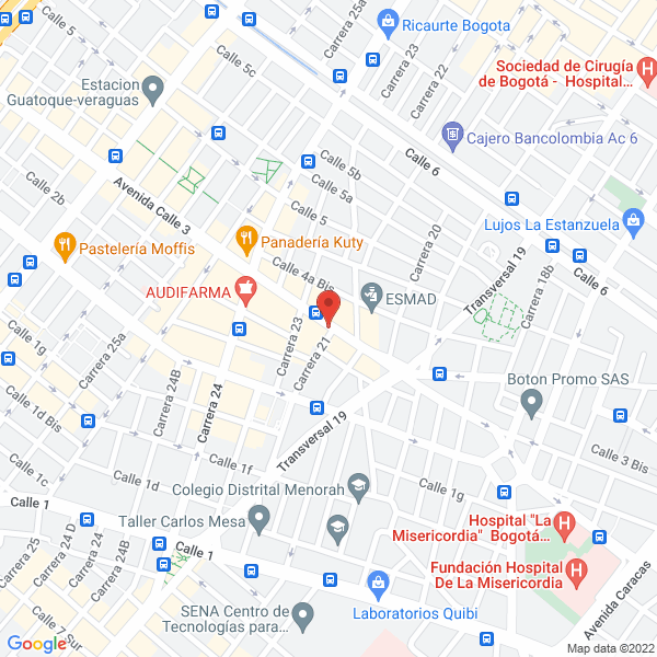 Mapa de Repuestodo