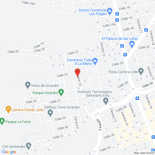 Map of Repuestos Quintanilla