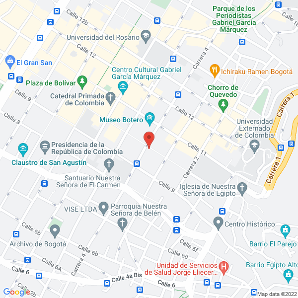 Mapa de Rescoldos