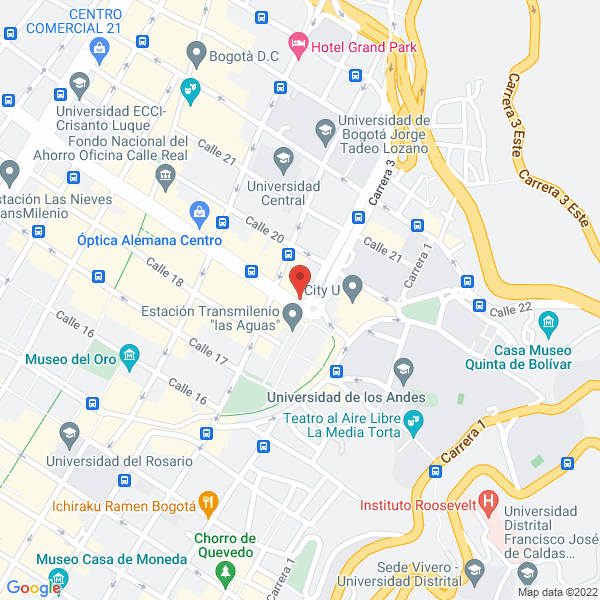 Mapa de Rescripta Ltda.