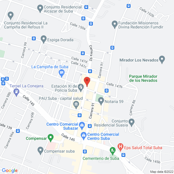 Mapa de Salón Your Style