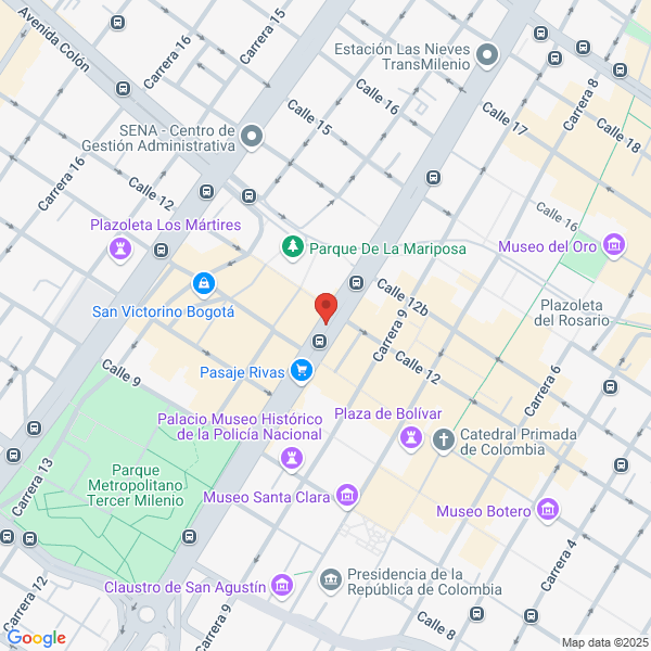 Mapa de Sport Santi