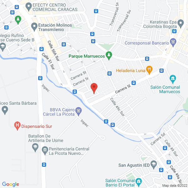 Mapa de Sr Deco