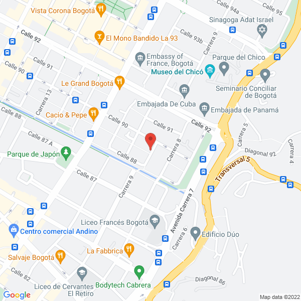 Mapa de Sulam S. En C.S.