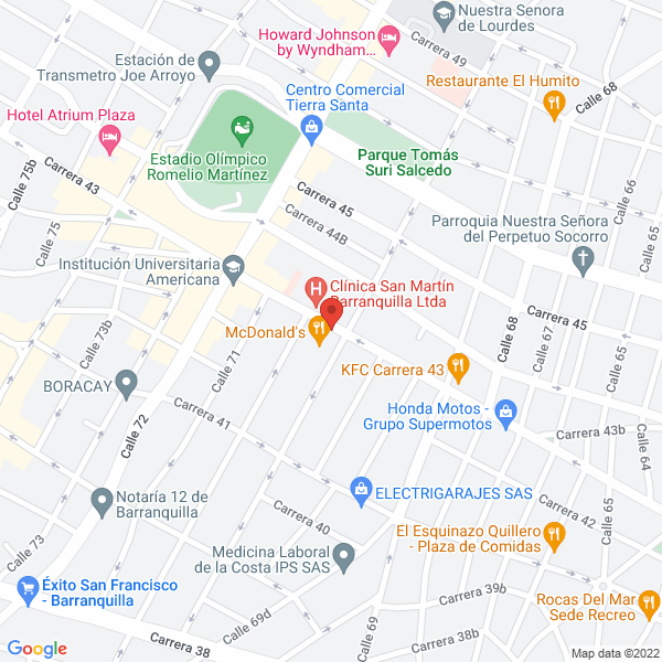 Map of Super Kike
