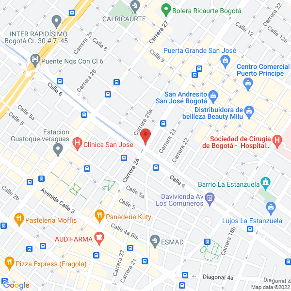Mapa de Surtiarranques