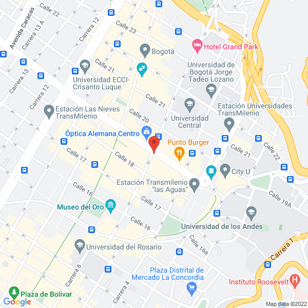 Mapa de Santa Sangre