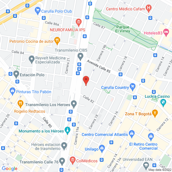 Mapa de Santana Estupiñan Ltda.