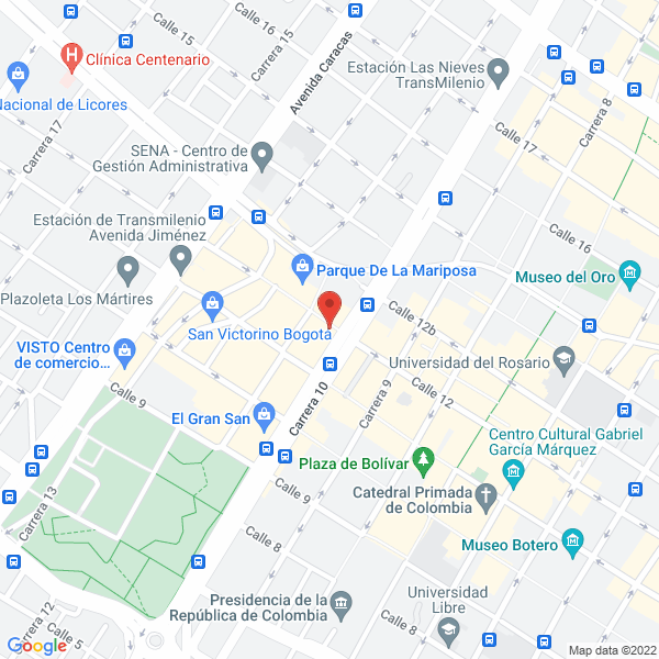 Mapa de Santos Jeans