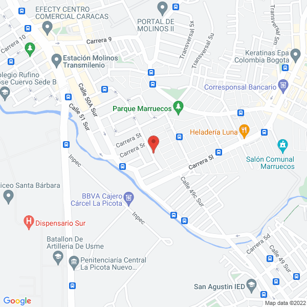 Mapa de Técnicos En Sistemas Electrónicos De Seguridad Ltda.