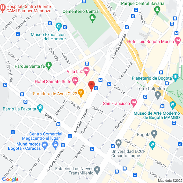 Mapa de Todo Willys Ltda.