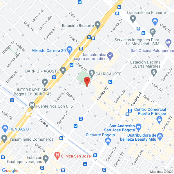 Mapa de Bolsas Comerciales Y Papelería
