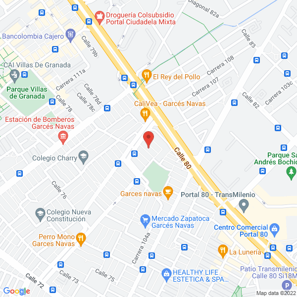 Mapa de Conos Angie