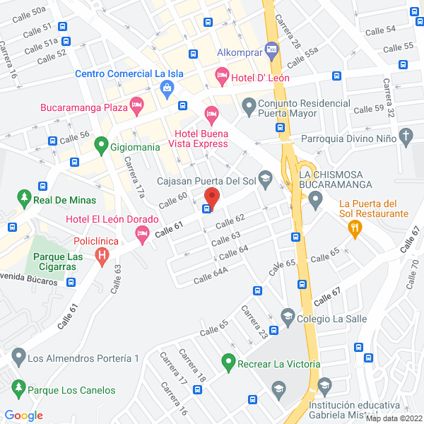 Map of Alquileres Luna Limitada