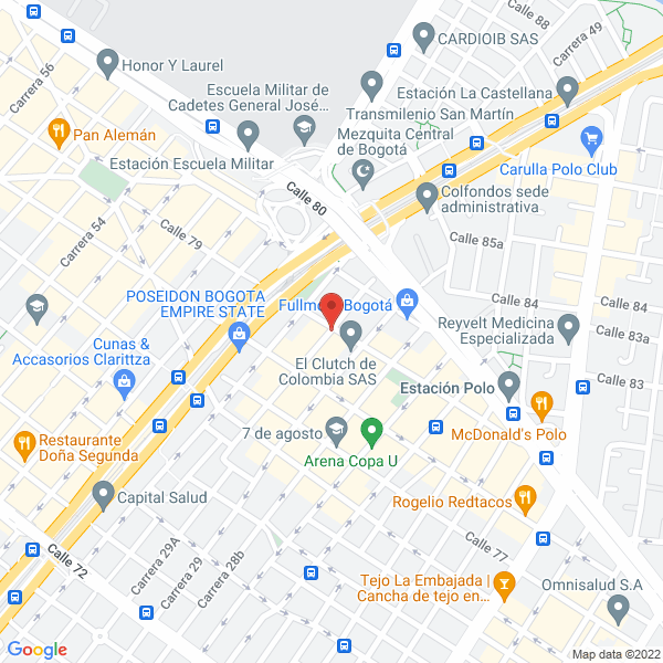 Mapa de Camell Extintores Ltda.