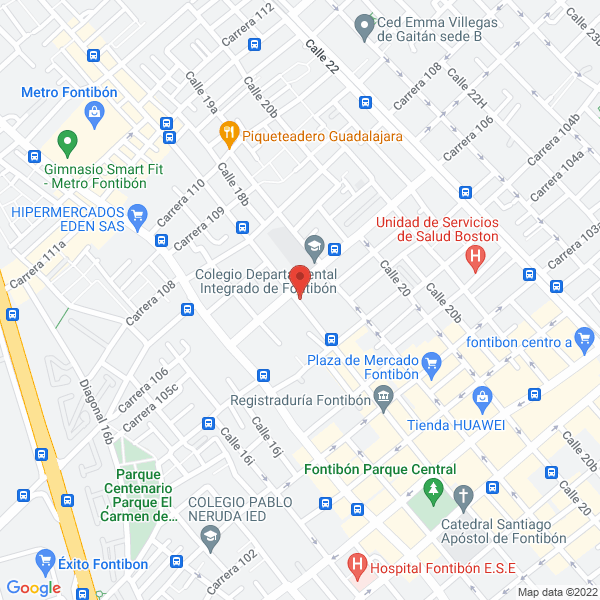 Mapa de Ati Advanced Technology Information - My Suite