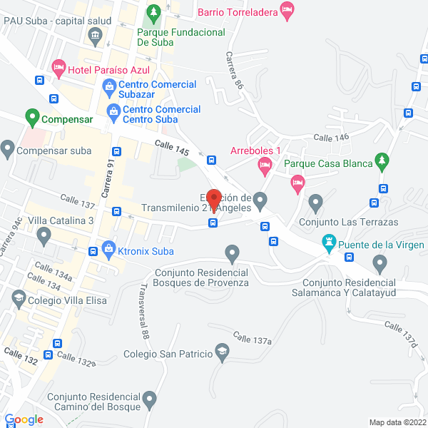 Mapa de Abj Apicultura