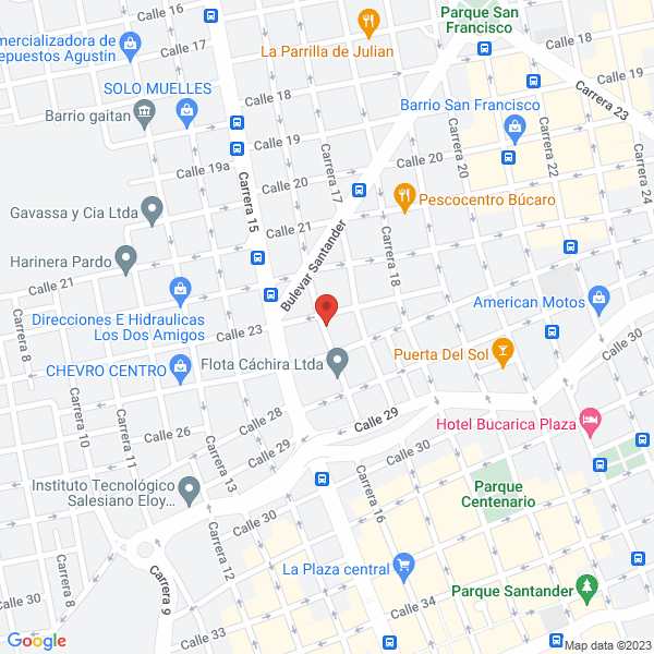 Map of Friocol S.A.S.