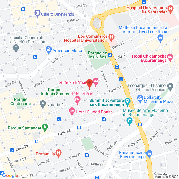 Map of Asesorías Y Tramites Ante El Transito Vitelma Alvarez