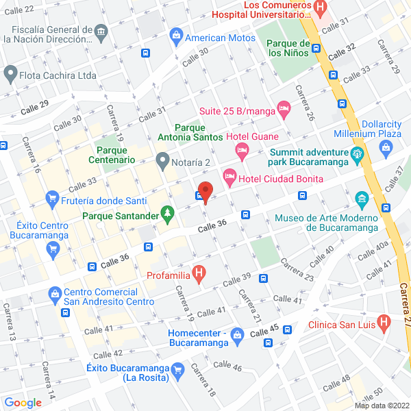Map of Servimaquinas Industrial S.A.S