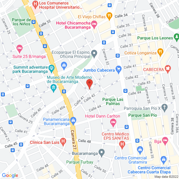Map of Geotecnología S.A.S