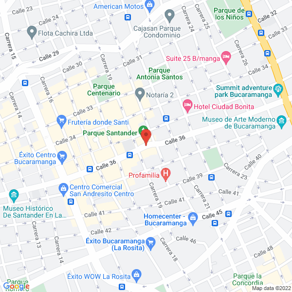 Map of Óptica Leydi Visión