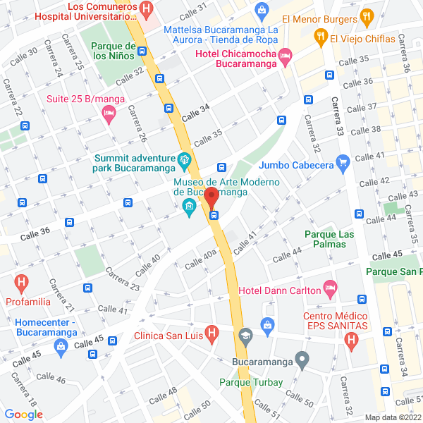 Map of Teamworking S.A.S.