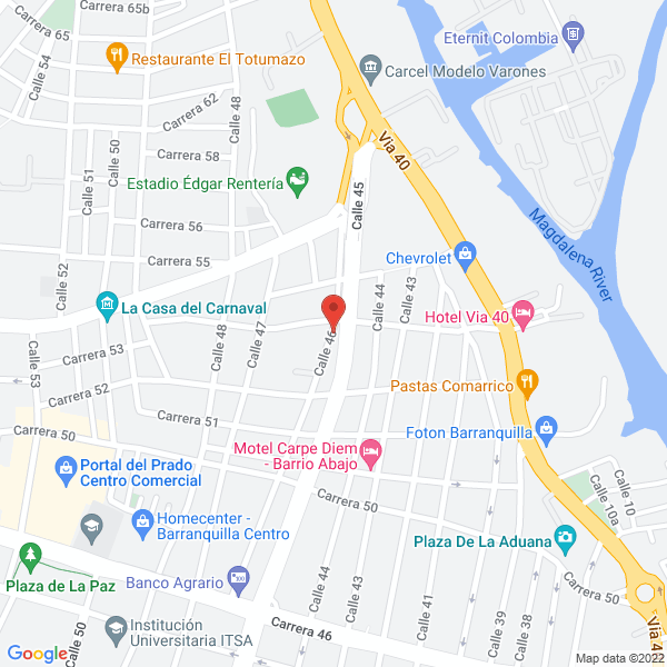 Map of Detectives Privados Legales Efectivos