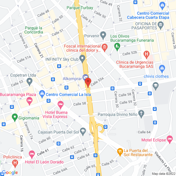 Map of Decomármoles & Granitos