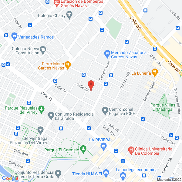 Mapa de Premium Events Sas