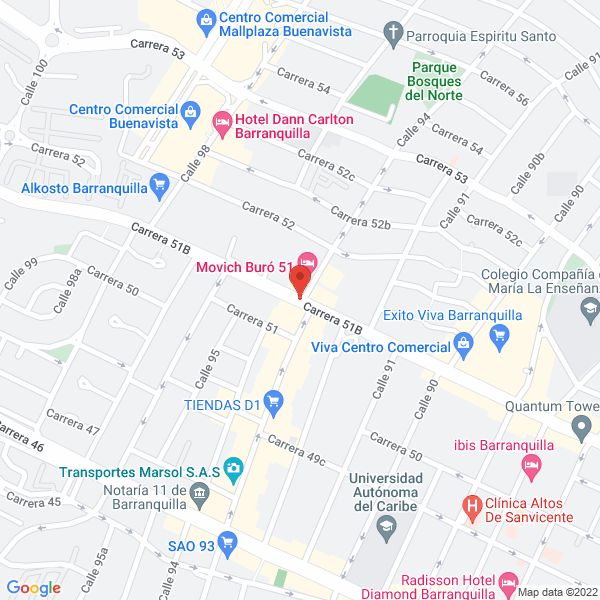 Map of Good Dollar