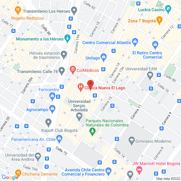 Mapa de Esterlina Joyería